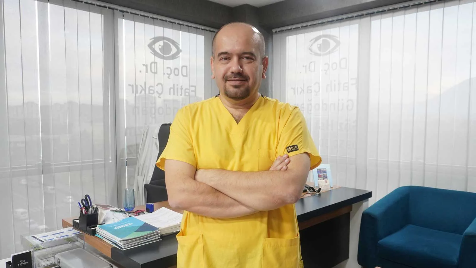 Doç. Dr. Fatih Çakır Gündoğan — Kayseri Göz Doktoru